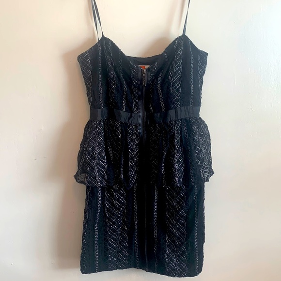 Strapless dress LAUNDRY size 4 - Picture 1 of 6